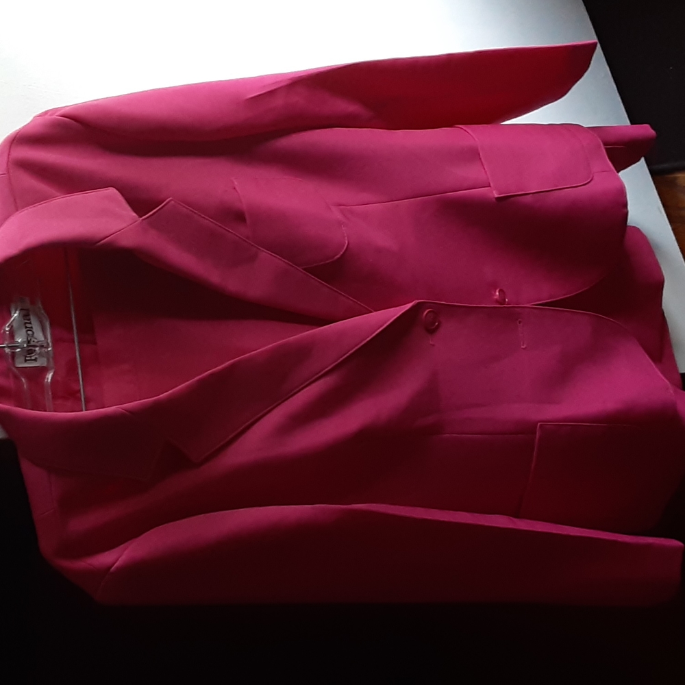 Personal Pink Suit (Skirt and blazer included)